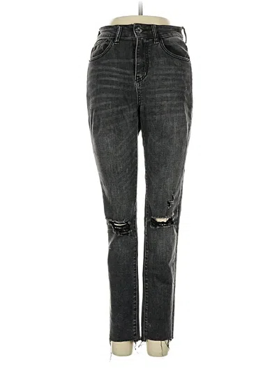 Pre-owned Risen Jeans In Black