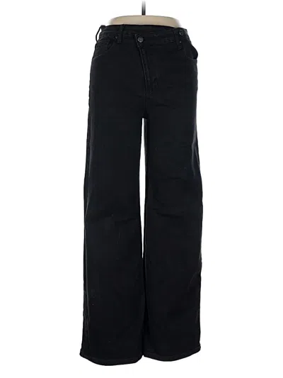 Pre-owned Risen Jeans In Black