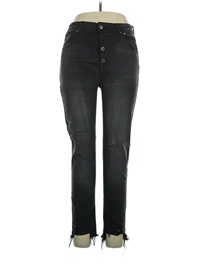 Pre-owned Risen Jeans In Black