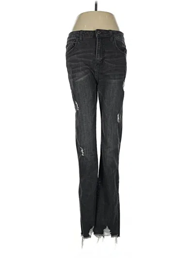 Pre-owned Risen Jeans In Black