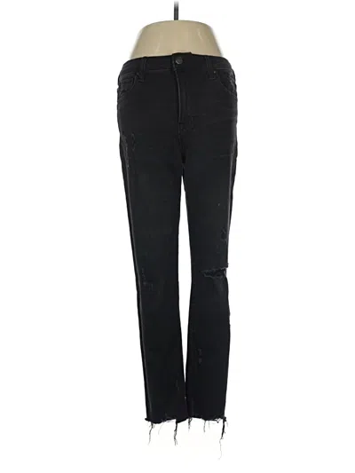 Pre-owned Risen Jeans In Black