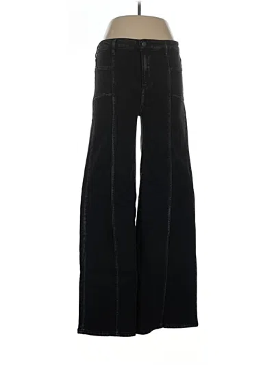 Pre-owned Risen Jeans In Black