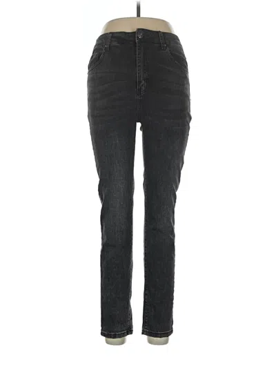Pre-owned Risen Jeans In Black