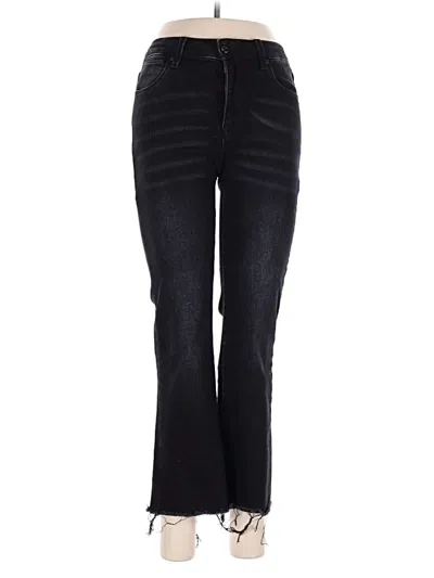 Pre-owned Risen Jeans In Black