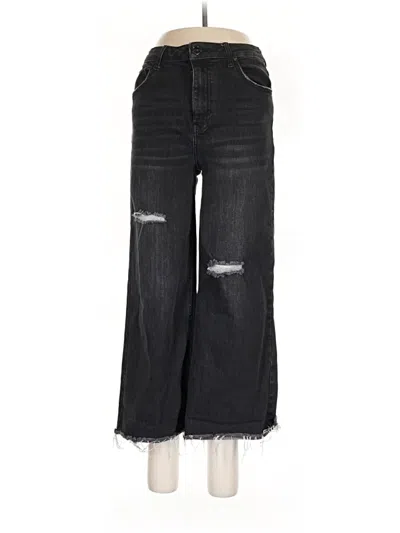 Pre-owned Risen Jeans In Black