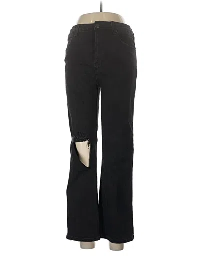 Pre-owned Risen Jeans In Black