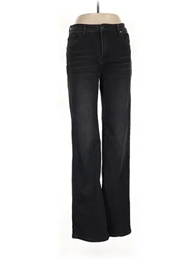 Pre-owned Risen Jeans In Black