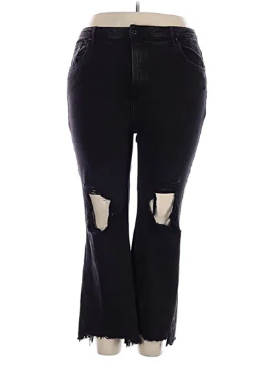 Pre-owned Risen Jeans In Black