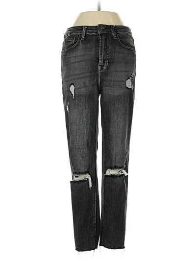 Pre-owned Risen Jeans In Black