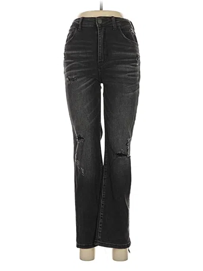 Pre-owned Risen Jeans In Black