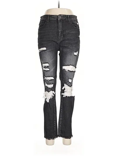Pre-owned Risen Jeans In Black