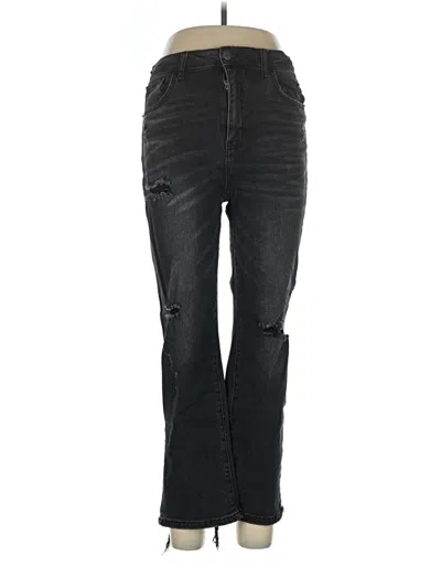 Pre-owned Risen Jeans In Black