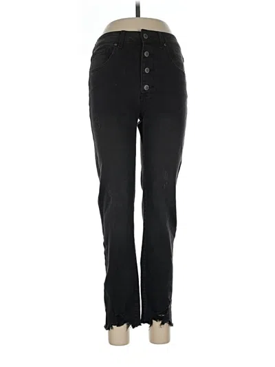 Pre-owned Risen Jeans In Black