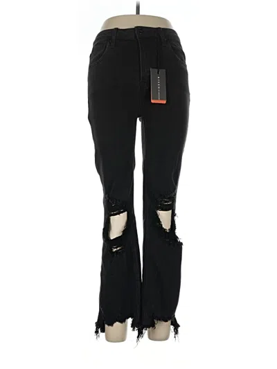 Pre-owned Risen Jeans In Black