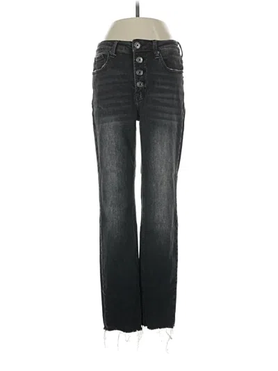 Pre-owned Risen Jeans In Black