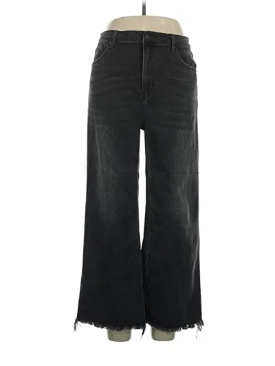 Pre-owned Risen Jeans In Black