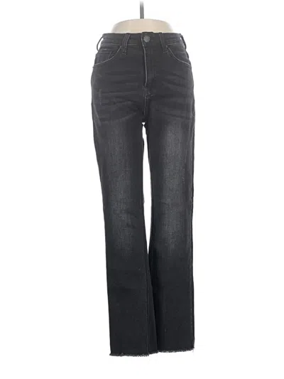 Pre-owned Risen Jeans In Black