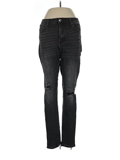 Pre-owned Risen Jeans In Black
