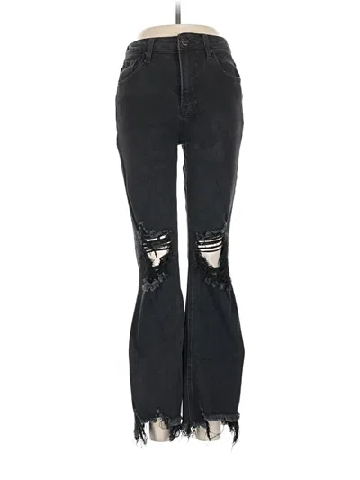 Pre-owned Risen Jeans In Black