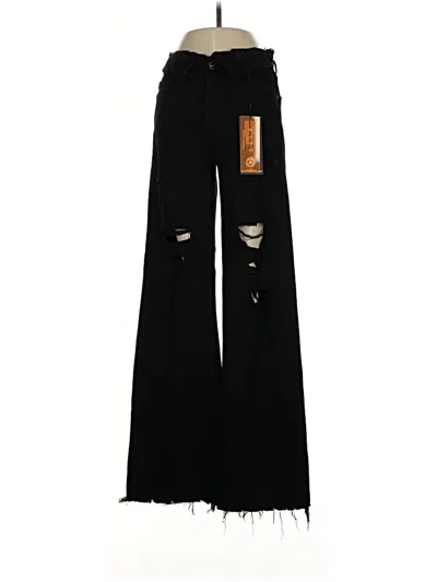 Risen Jeans In Black