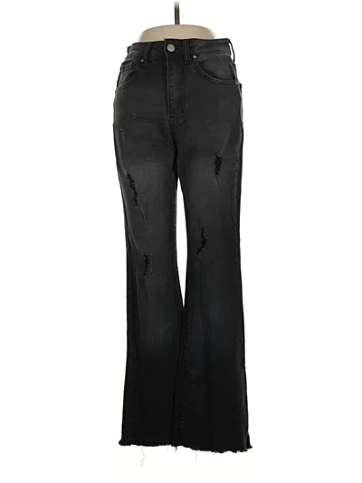 Pre-owned Risen Jeans In Black