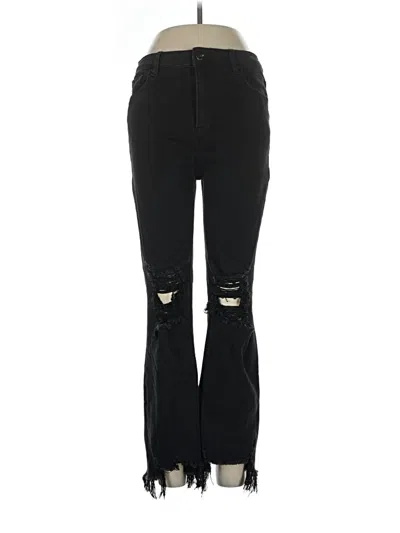 Pre-owned Risen Jeans In Black