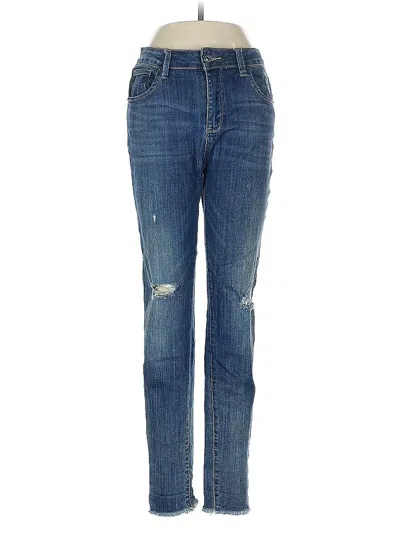 Pre-owned Risen Jeans In Blue
