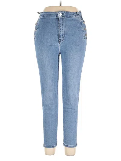 Pre-owned Risen Jeans In Blue