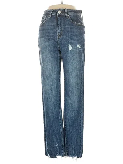 Pre-owned Risen Jeans In Blue