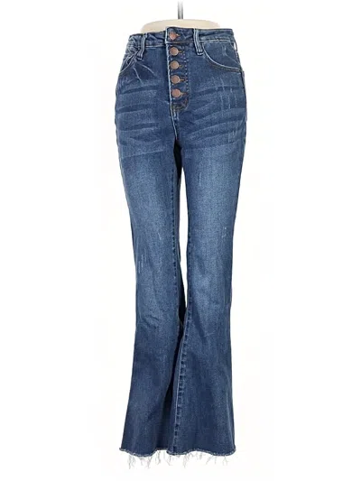 Pre-owned Risen Jeans In Blue