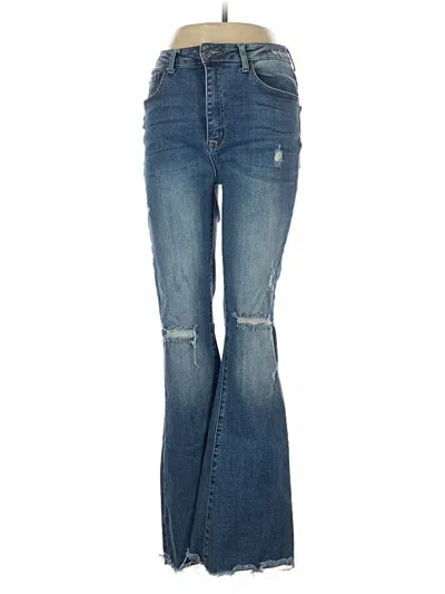 Pre-owned Risen Jeans In Blue