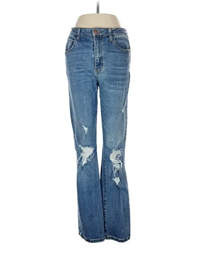 Pre-owned Risen Jeans In Blue