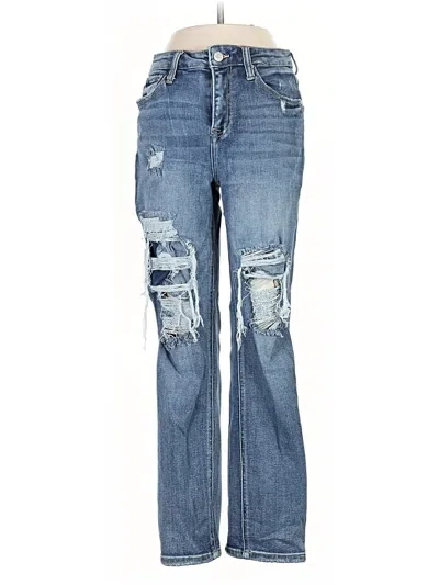 Pre-owned Risen Jeans In Blue
