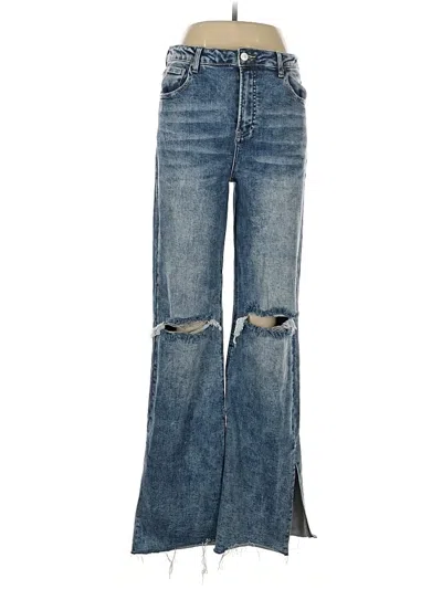 Pre-owned Risen Jeans In Blue