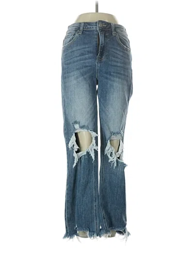 Pre-owned Risen Jeans In Blue