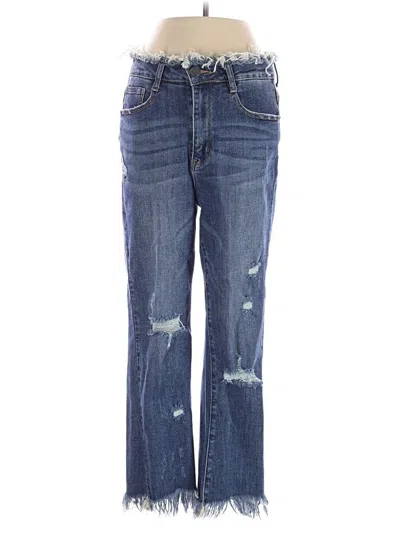 Pre-owned Risen Jeans In Blue