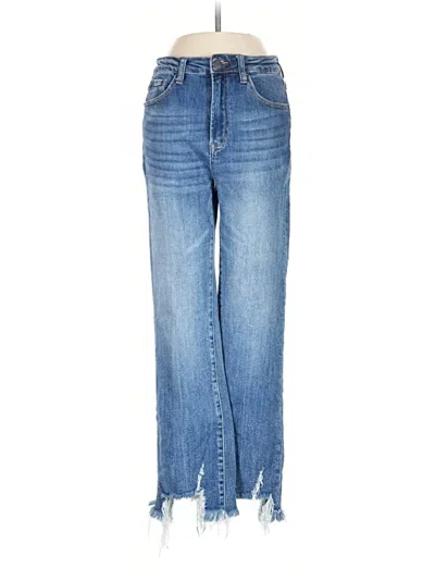 Pre-owned Risen Jeans In Blue