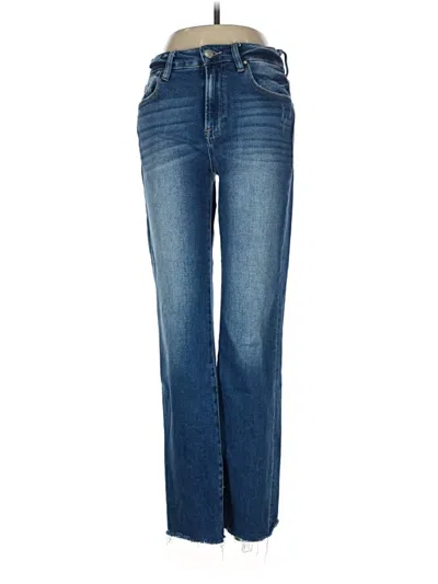 Pre-owned Risen Jeans In Blue