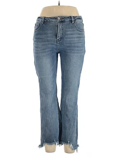 Pre-owned Risen Jeans In Blue