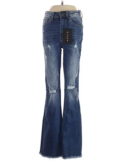 Risen Jeans In Blue