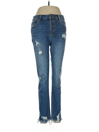 Pre-owned Risen Jeans In Blue