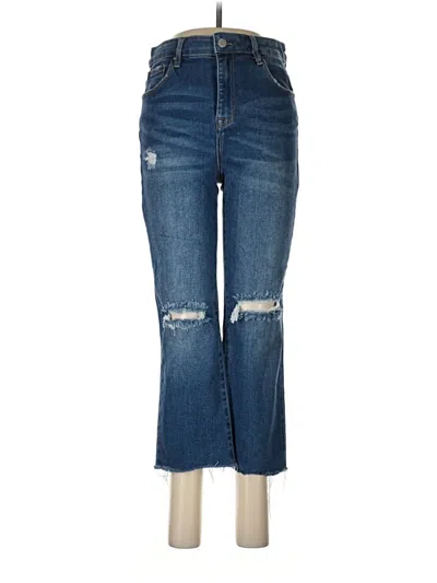 Pre-owned Risen Jeans In Blue