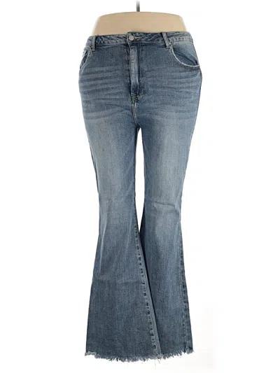 Pre-owned Risen Jeans In Blue