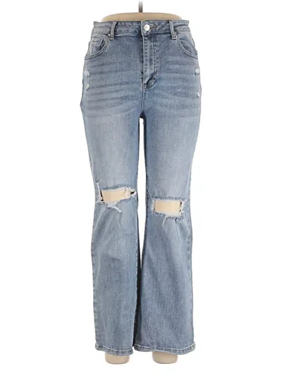 Pre-owned Risen Jeans In Blue