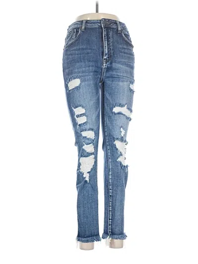 Pre-owned Risen Jeans In Blue