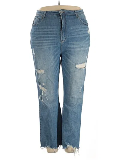 Pre-owned Risen Jeans In Blue