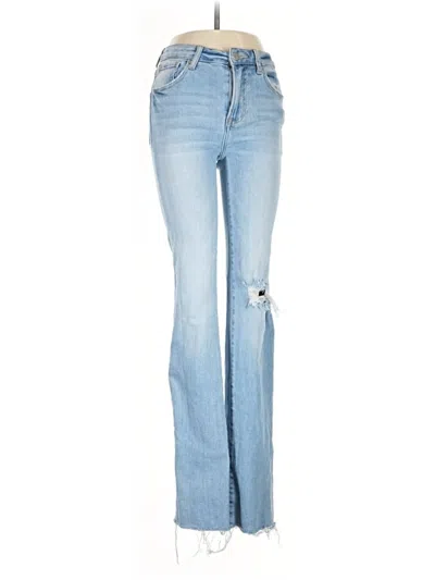 Pre-owned Risen Jeans In Blue