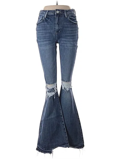 Pre-owned Risen Jeans In Blue