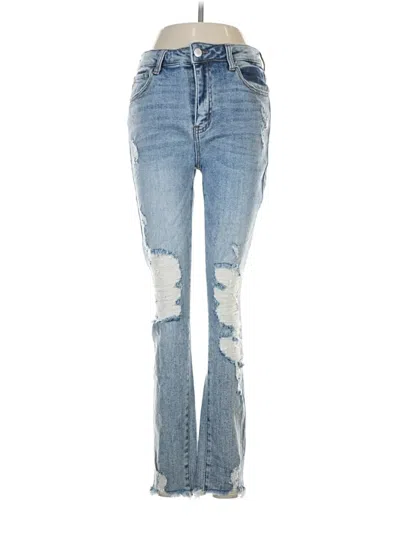 Pre-owned Risen Jeans In Blue