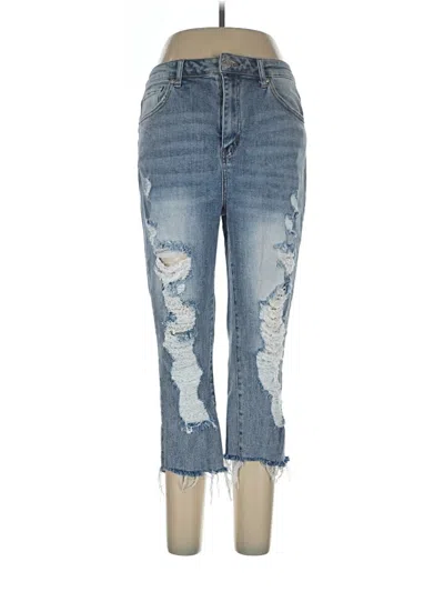 Pre-owned Risen Jeans In Blue